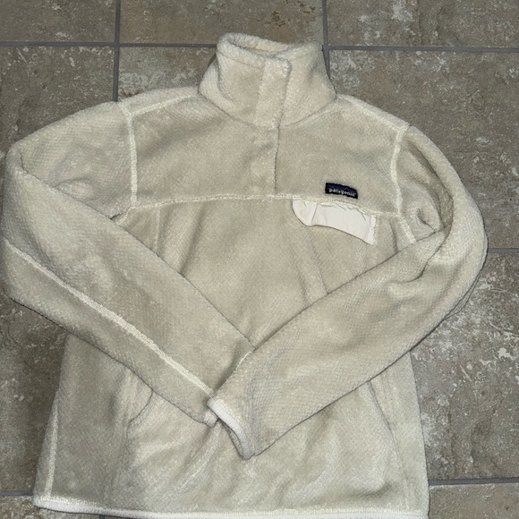 NWOT Women's Patagonia Re-Tool Snap Fleece - Picture 2 of 6